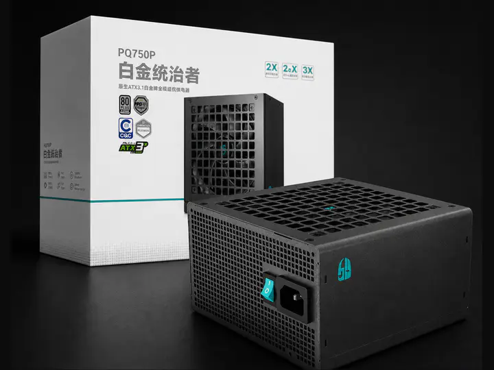 Deepcool PQ750P 750W Черный