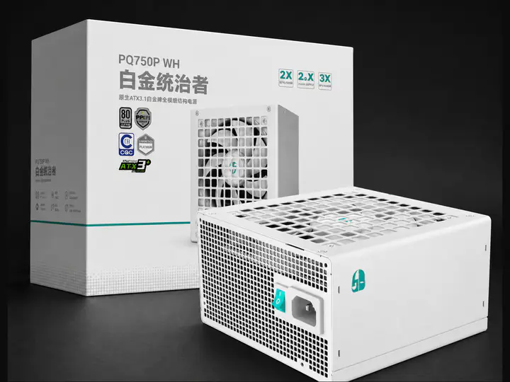Deepcool PQ750P 750W Белый
