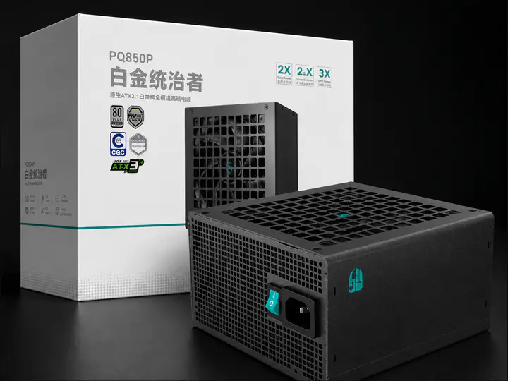 Deepcool PQ850P 850W Черный