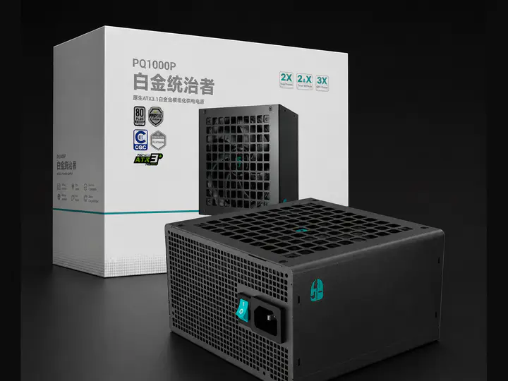 Deepcool PQ1000P 1000W Черный