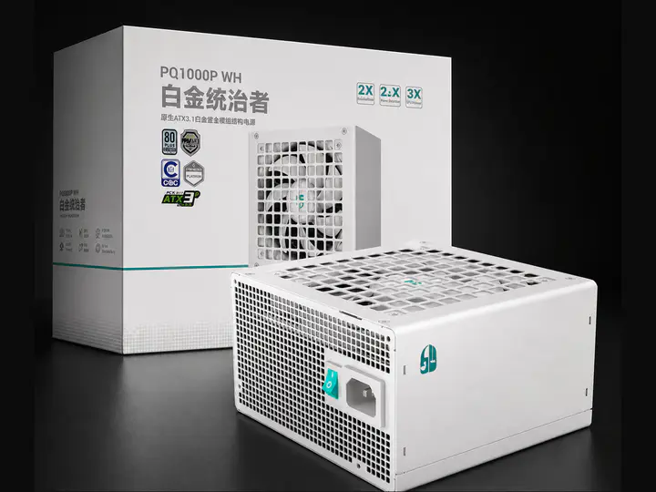 Deepcool PQ1000P 1000W Белый
