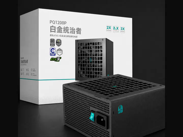 Deepcool PQ1200P 1200W Черный