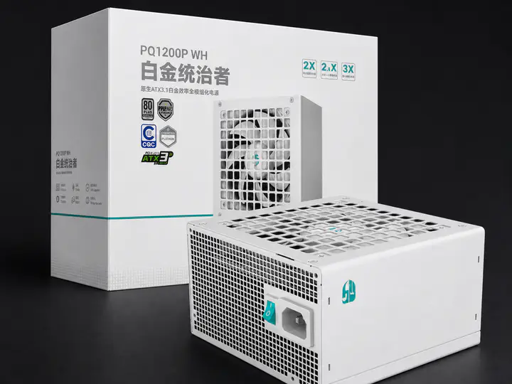 Deepcool PQ1200P 1200W Белый