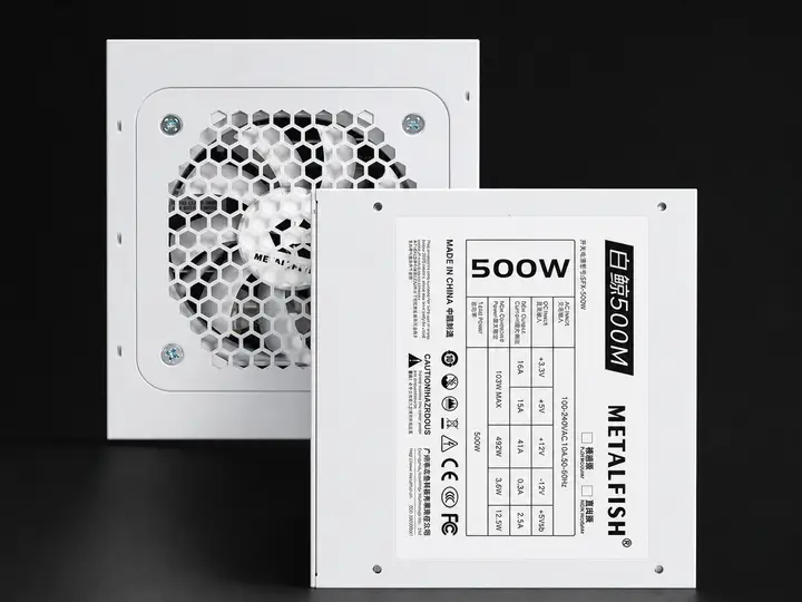 Блок питания METALFISH SFX-500W белый