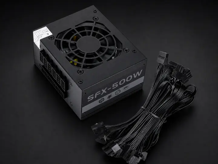 Блок питания METALFISH SFX-500W чёрный