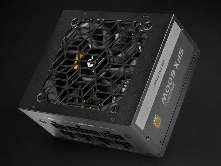 Блок питания METALFISH SFX-600W чёрный