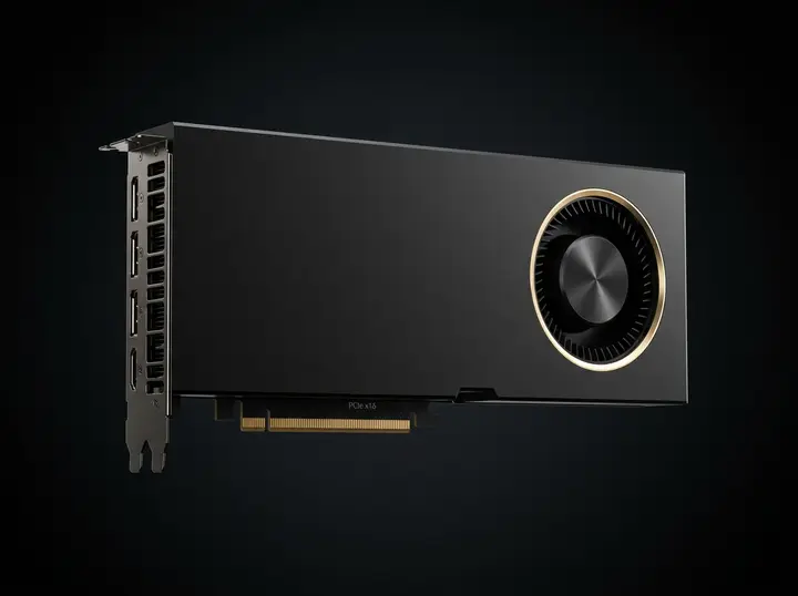 Видеокарта NVIDIA RTX PRO 6000 Blackwell Max-Q 96 ГБ