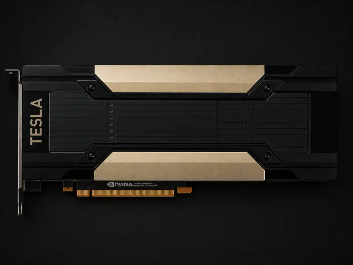Видеокарта NVIDIA Tesla V100 32 ГБ PCIe