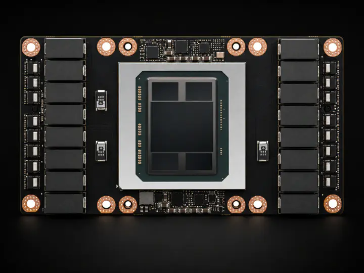 Видеокарта NVIDIA Tesla V100 16 ГБ SXM2