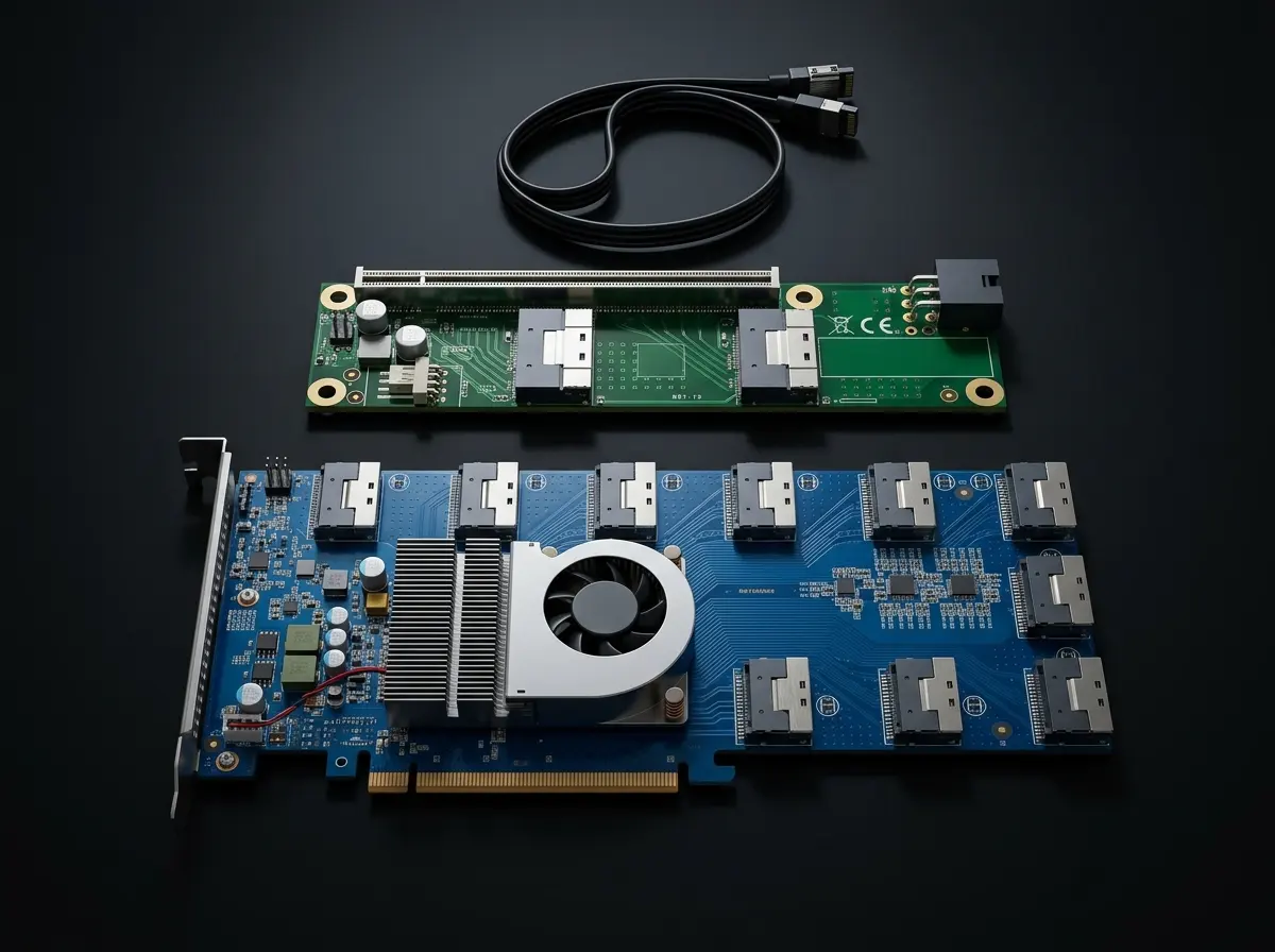 Комплект расширения PCIe x16