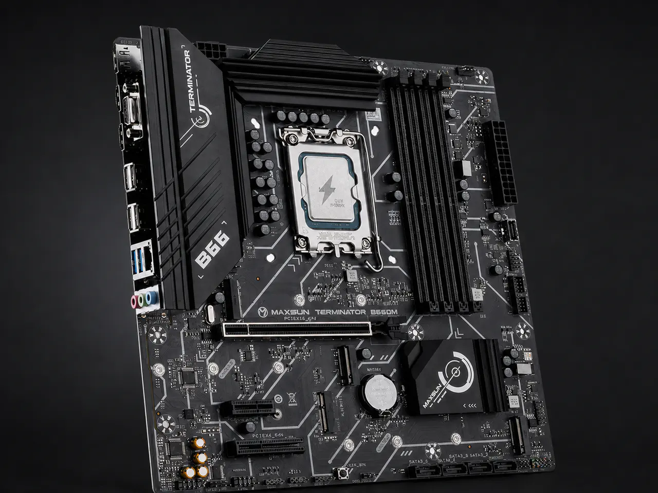 Комплект Intel Core i9-13900HX + MAXSUN B660 Terminator