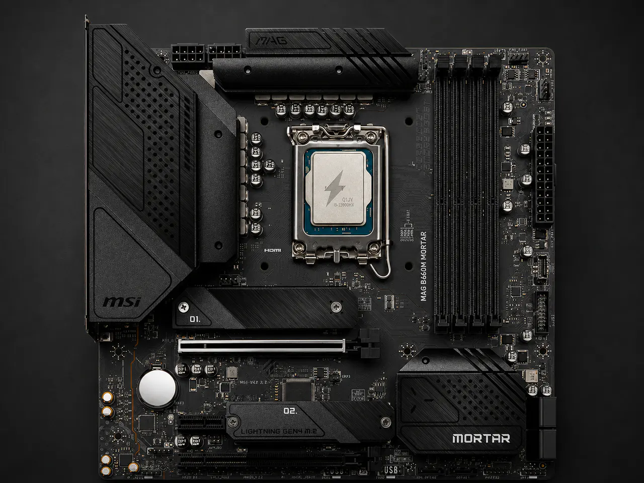 Комплект Intel Core i9-13900HX + MSI B660 Mortar
