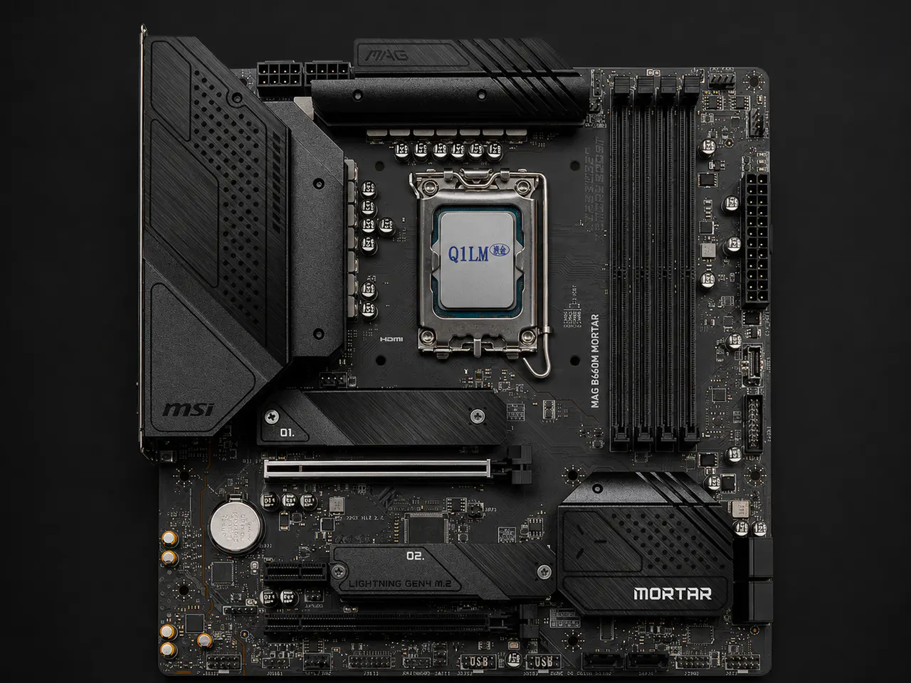 Комплект Intel Core i9-13980HX + Msi B660 mortar