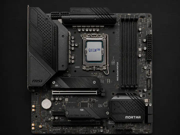 Процессор мутант Intel Core i9-13980HX + MSI B660 Mortar