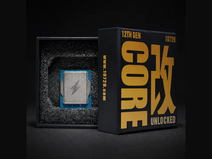 Процессор мутант Intel Core i9-12900HX