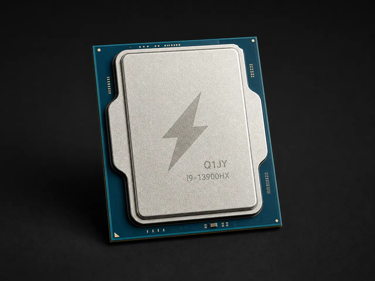 Процессор мутант Q1JY i9-13900 hx (с крышкой)