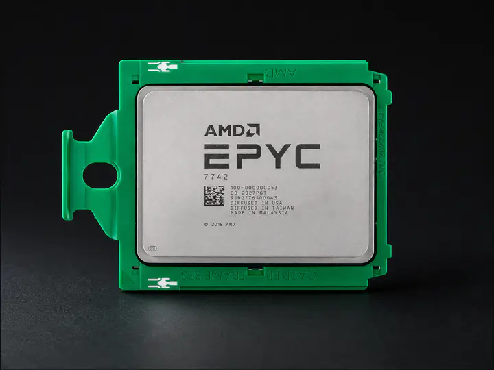 Процессор AMD EPYC 7742