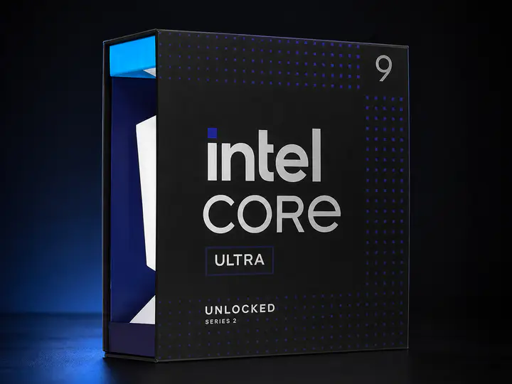 Процессор intel core ultra 9 285
