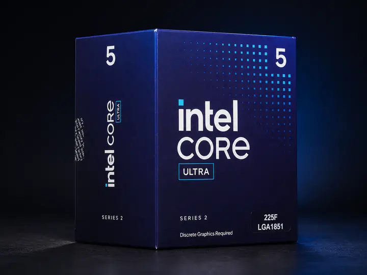 Процессор ultra 5 225f