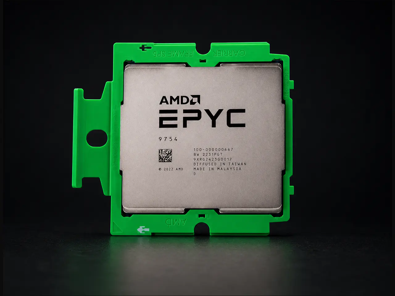 Процессор AMD EPYC 9754 128-Core