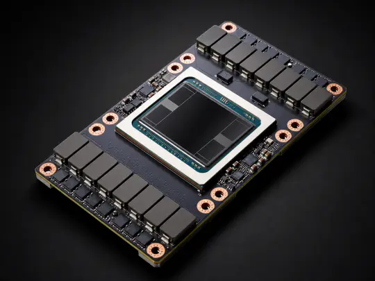 Видеокарта NVIDIA Tesla V100 32 ГБ SXM2