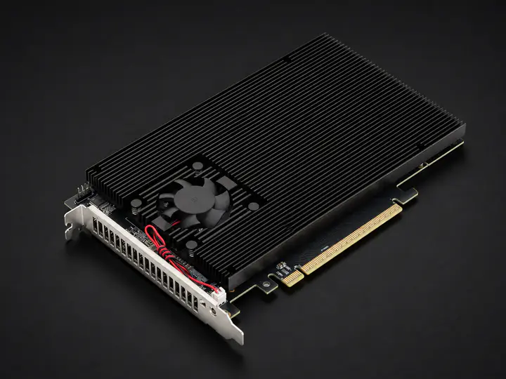Плата расширения для 4x M.2 NVMe с радиатором