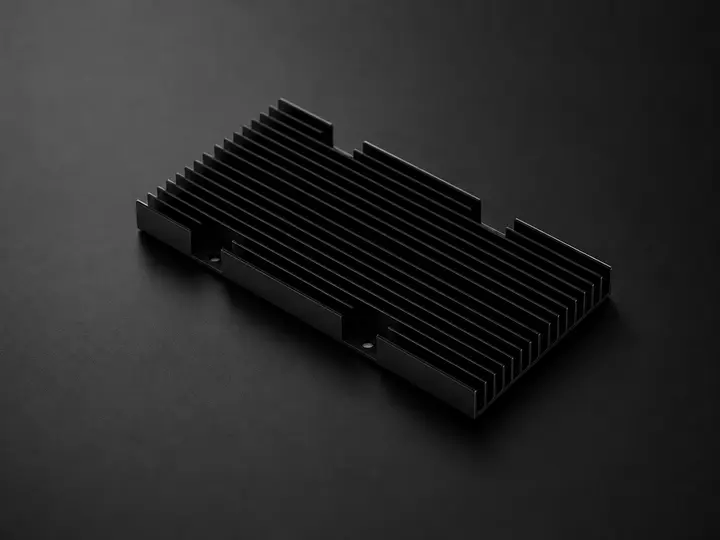 Радиатор для платы расширения на 2x M.2 NVMe
