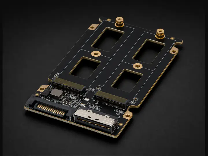 Адаптерная плата PCIe 5.0