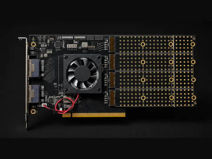 Плата расширения PCIe 3.0 для материнской платы PLX8749